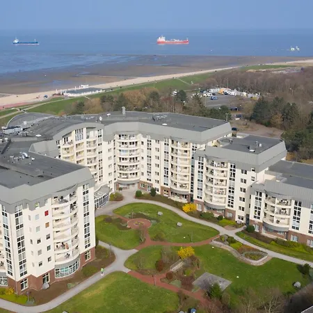 Kurpark-residenz 209 Apartament Cuxhaven